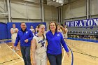 Women's Basketball Senior Day  Wheaton College Women's Basketball Senior Day 2020. - Photo By: KEITH NORDSTROM : Wheaton, basketball, Senior Day